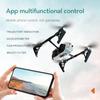 New Smart KS66 Drone Profesional 8K HD ESC Dual Camera 5G WIFI Wide-angle Optical Flow Positioning Brushless Motor Remote Control Quadcopter Toy