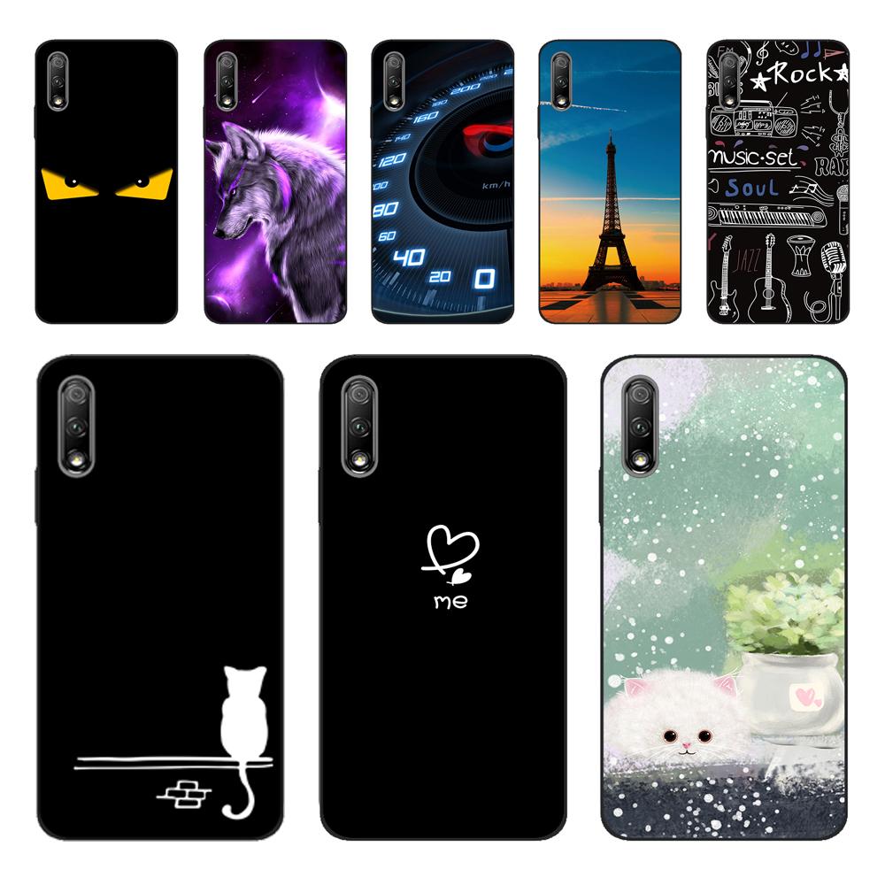 For Huawei Y9S Case Cute Fashion Silicon Soft TPU Back Cover For Huawei Y9s 2019 Y 9S Phone Cases For Huawei Y8P Y 8P Coque capa