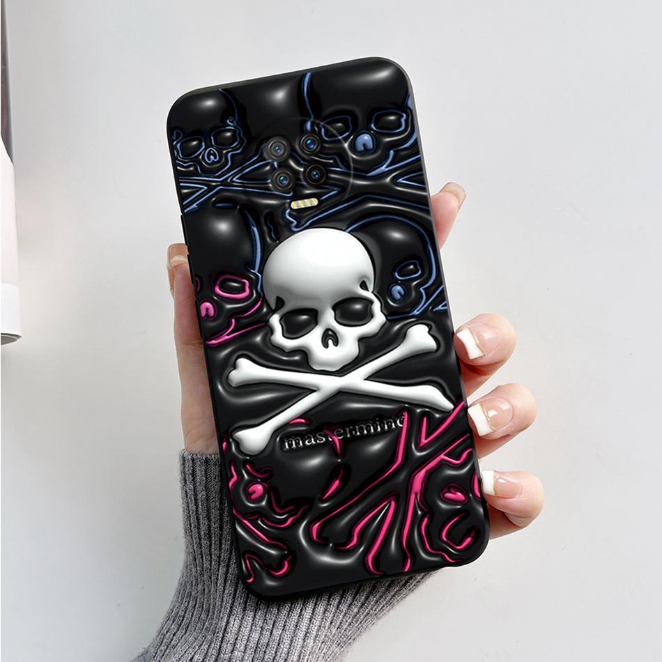 For Infinix Note 7 Case X690B X690 Soft Silicone TPU Fundas Marble Back Cover For Infinix Note 7 Note7 Phone Cases Coque Bumper