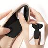 Double Thick Half-Inch T-Shaped Foam Heel Cushion And Heel Cup - High Heel Use, Non-Slip, Durable, Soft, Comfortable, Breathable