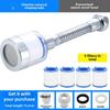 Water-Saving Kitchen Faucet Filter & Splash Head Extension