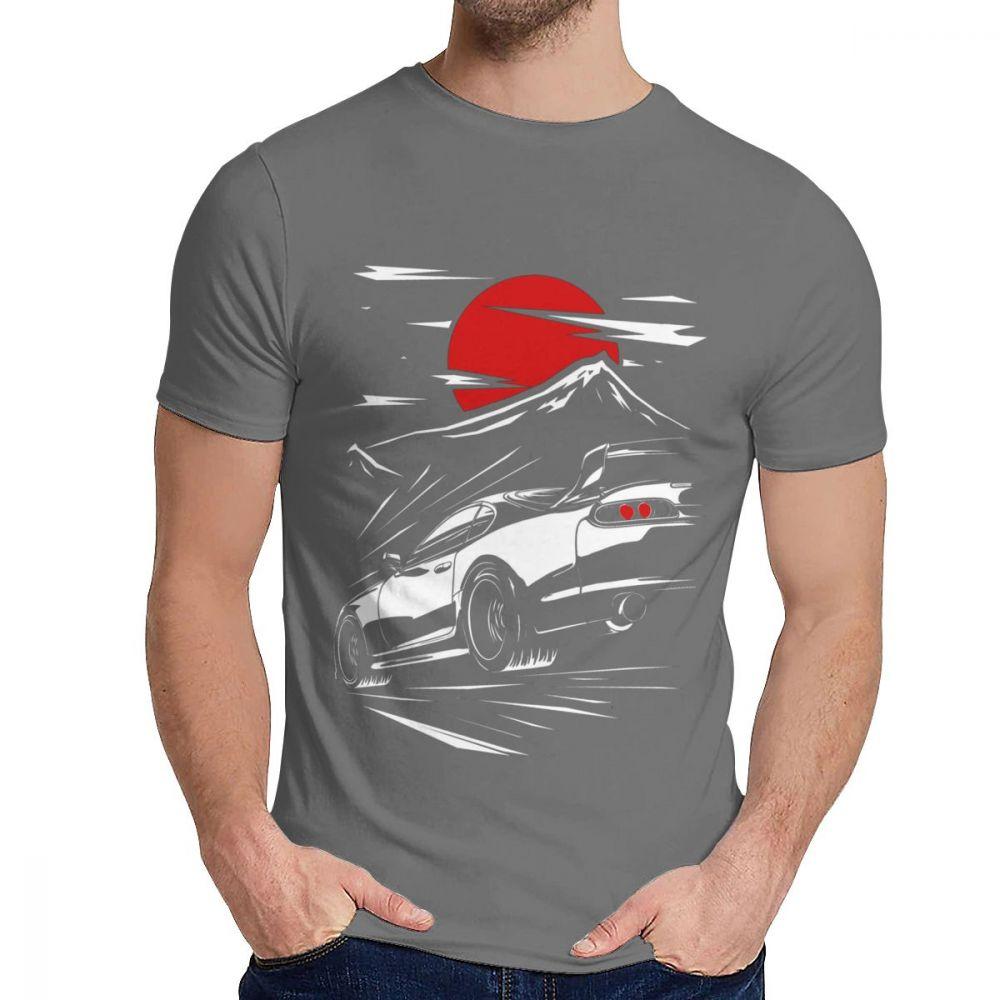 Arrival Jdm Mkiv T Shirt Natural Cotton Fashionable Man S O Neck Design T