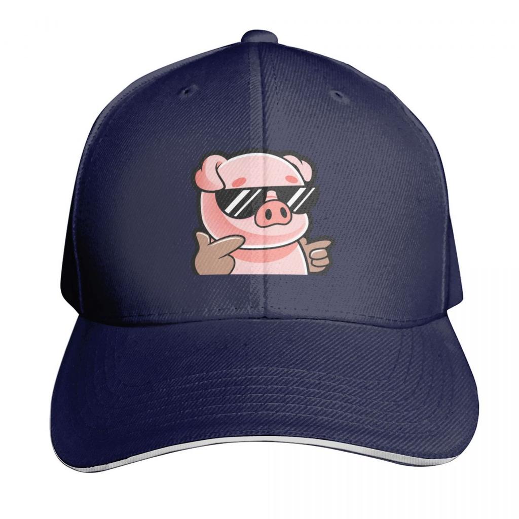 Cool pig Baseball Cap funny hat Hat Baseball Cap fishing hat Anime Women Hats Unisexs