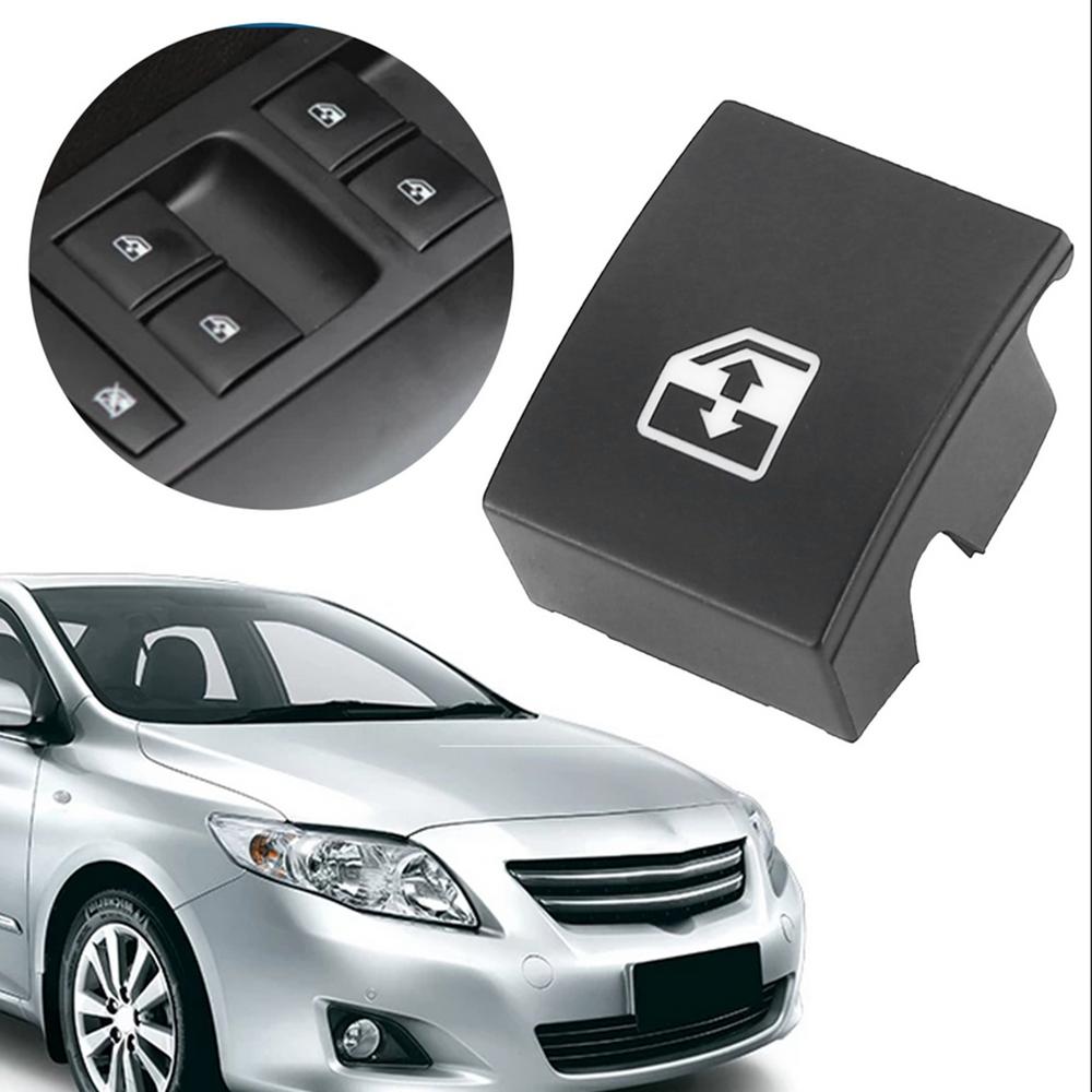 New 2Pcs Electric Window Switch Button Cover For Vauxhall Opel Astra Mk5 H 2004-2010