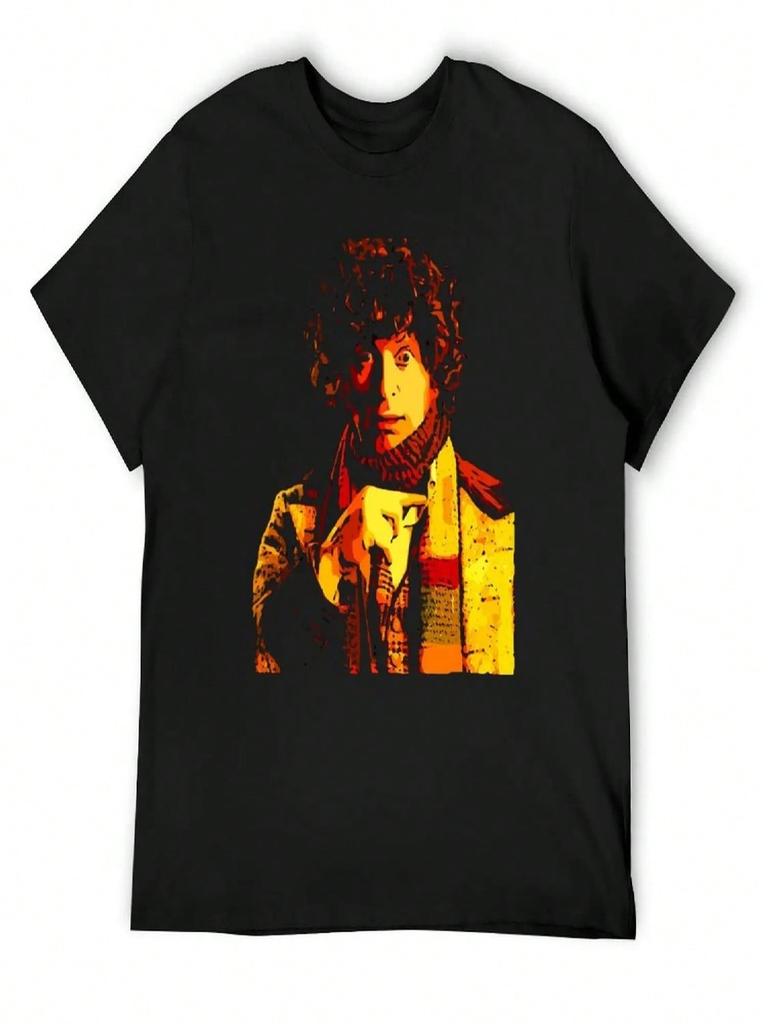 Four T-Shirt Anime T Shirts Baggy Shirts Cute Tops Men T Shirts High Quality