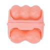 Facial Ice Roller Fatigue Relief Prevent Wrinkles Pore Reduction Eye Massage Double Head Pink Face Roller