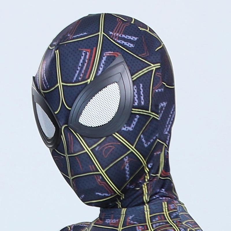 Cross Spiderman Halloween Adult Cosplay Funny Role-Playing Mask Headgear