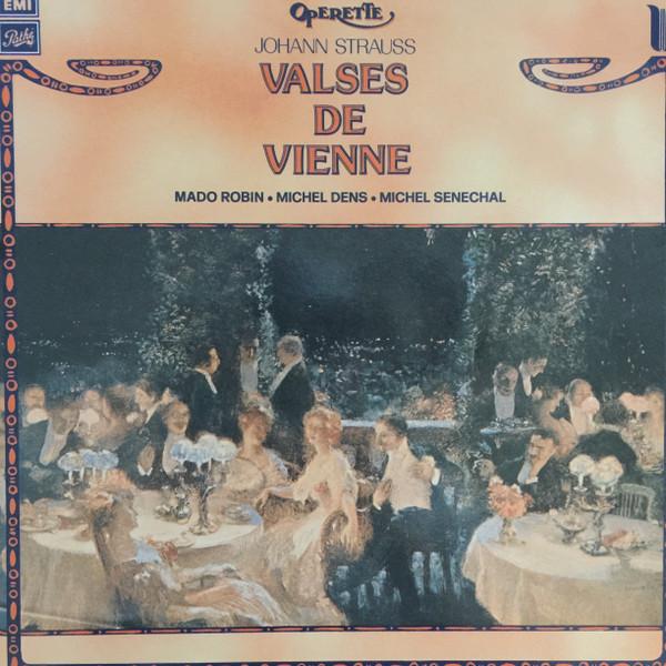LP Record JOHANN STRAUSS JR  Valses De Vienne 2C05710354 PATHE MARCONI  1979 France Classical Used