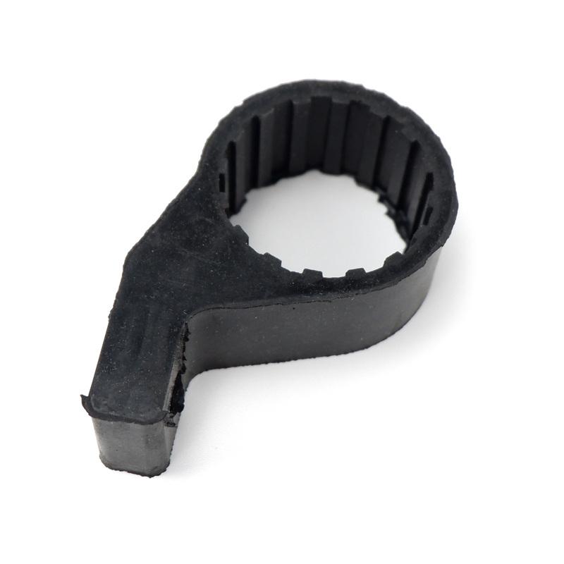 Air Diesel Parking Heater Fuel Pump Mount Bracket Holder Rubber Clamp Shock Absorption Black