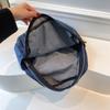 Large Capacity Denim Backpack Women's Backpack Student Travel School Bag