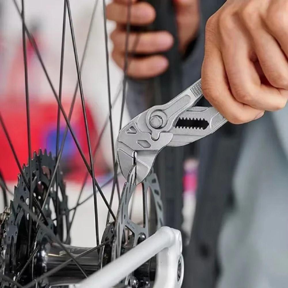 Adjustable Eagle Beak Pliers Large Opening Adjustable Spanner Fast Water Pump Pliers  Household