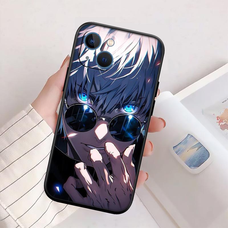 J-Jujutsu K-Kaisen Phone Case for Samsung Galaxy M02 M06 M15 M16 M20 M21 M30 M30S M31 M35 M51 M55 M56 A36 A42 A50 A50S A51 A52