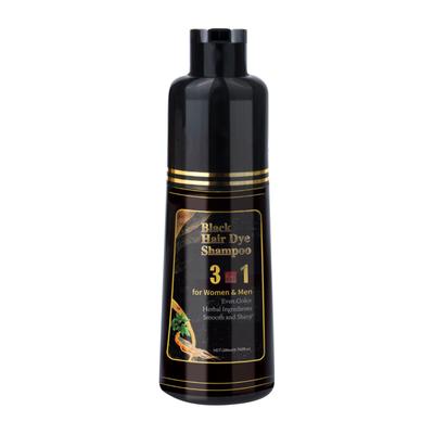 Black Burning Shampoo White To Black Plant Hair Burning Shampoo 200ml