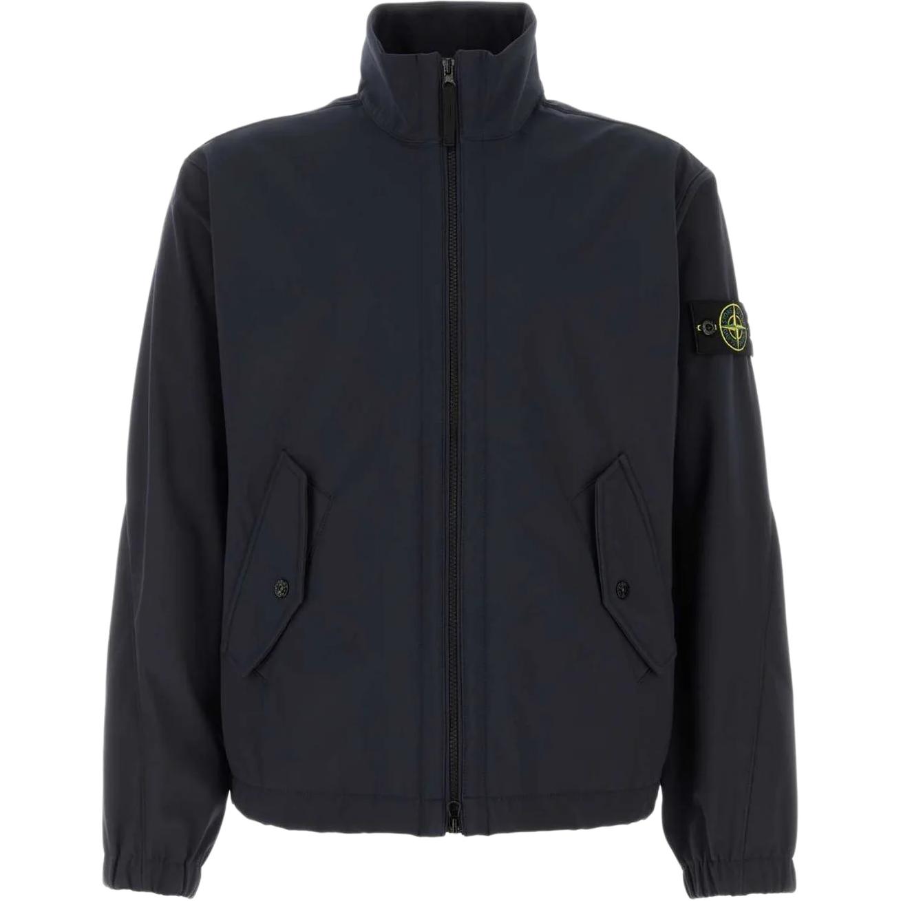 Stone Island augstā kakla rāvējslēdzēja garām