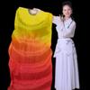 120/150/180cm Kid Women Belly Dancing Fan Right&Left Hands Practice Long Imitation Silk Fans