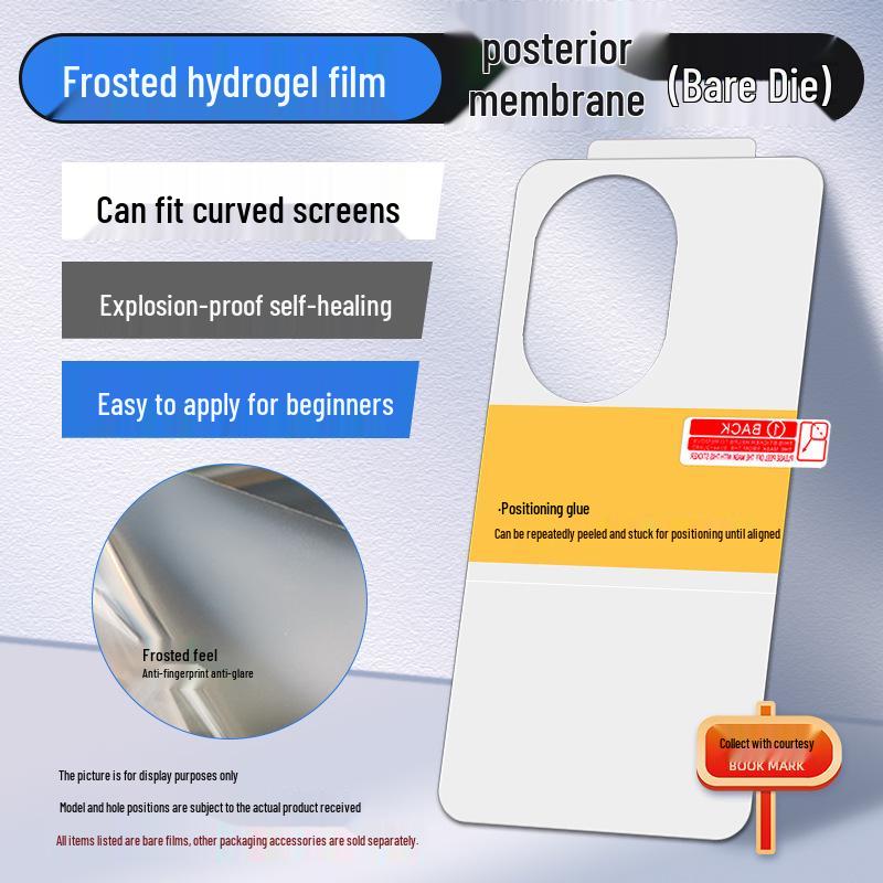 Hydrogel Matte TPU Screen Protector for Oppo Reno 15 Pro/14F