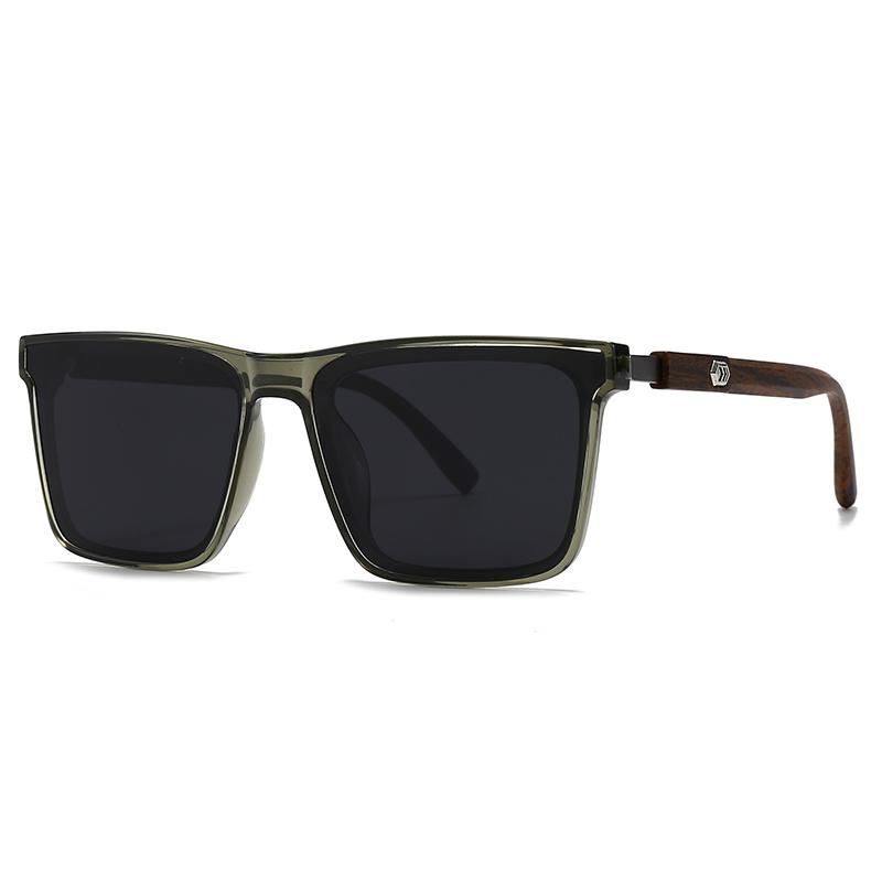 Trendy Mens Retro Sunglasses European American Style Street Photography Fashion Modern Charm Pin Ins 10075