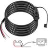 PC 13 Marine-Rated Power Cable W/Twist-Lock Connector (10 Feet) #720110-1 for Humminbird, APEX, XPLORE, MEGA Live Imaging