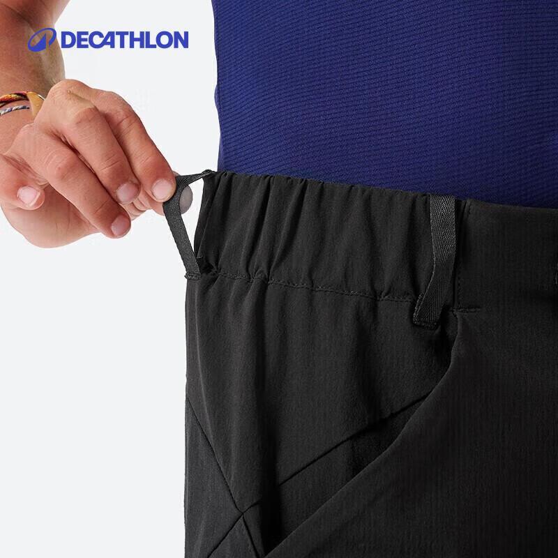 Decathlon KIDD Kids' Quick-Dry Hiking Pants