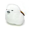 Soft and Fluffy Tit Super Big Plush Approximately Large Cushion Long-tailed Toy, 32cm, Bird, (sniff)