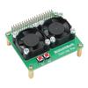 Cooling Fan SingleChip Computer Accessory Replacement for Raspberry Pi 3B 4B DC5V