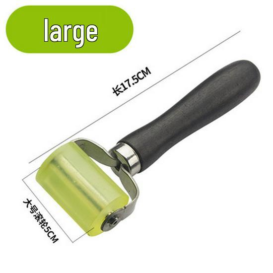 

Інструмент-ролик для звукоізоляції та віброізоляції автомобіля