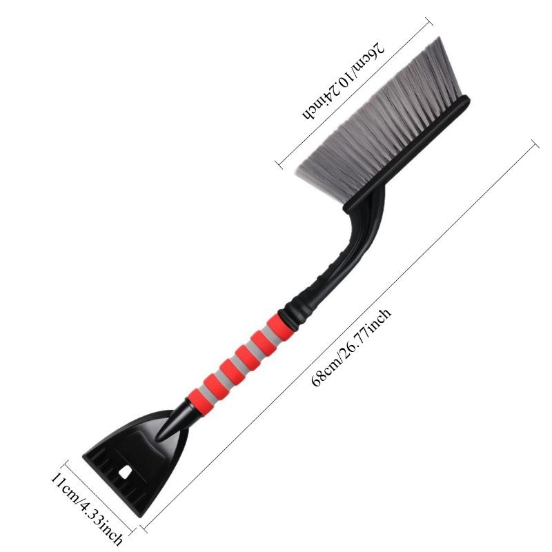 1PC Car Snow Removal Shovel Car Snow Shovel Artifact Multi-function Deicing Shovel Snow Scraper Snow Brush Tool Winter Snow Removal