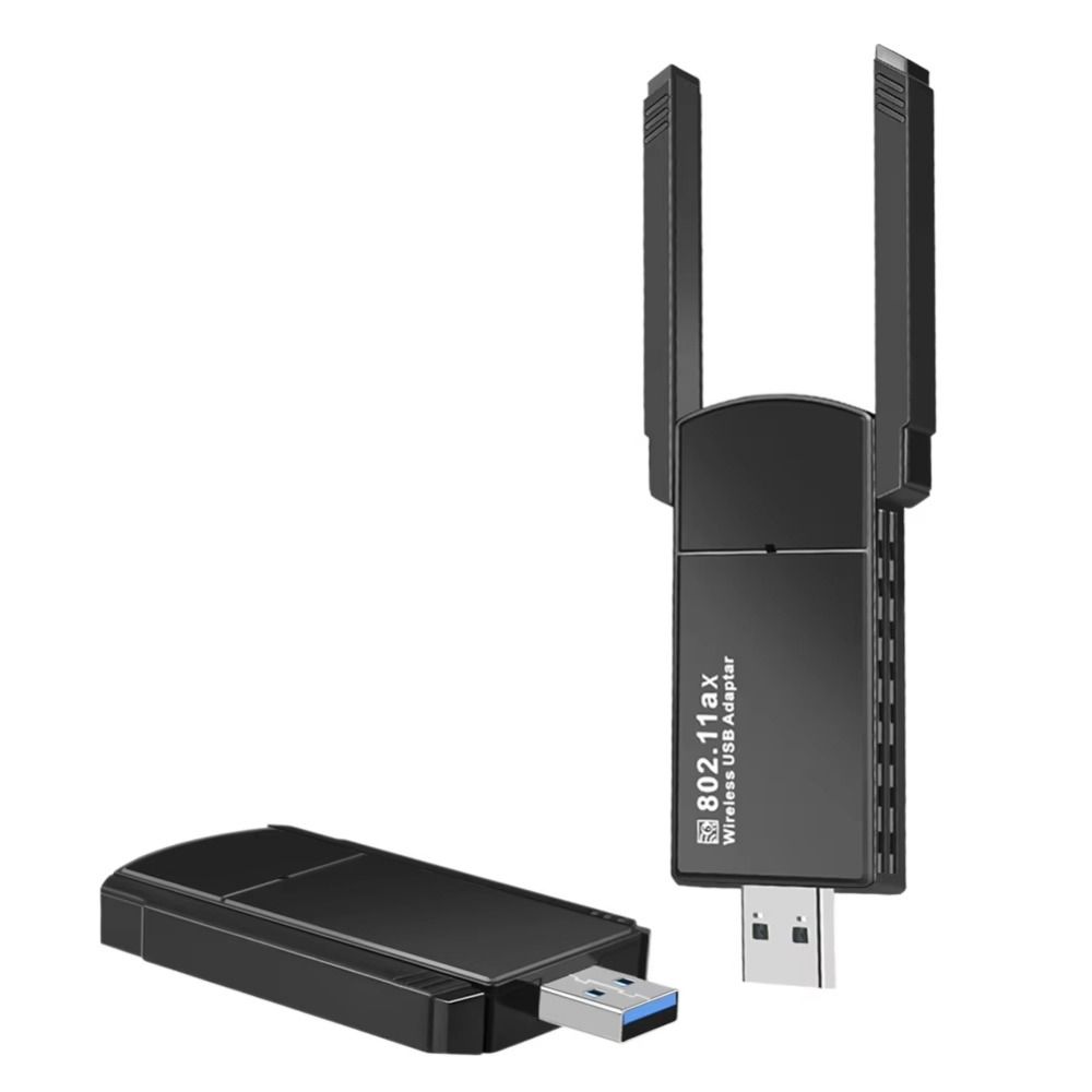 1300M Wireless Network Card 2.4G/5GHz Dual Band PCIE WiFi Adapter Drive Free Rotating USB Wifi Adapter For Computer/Phone/Tablet