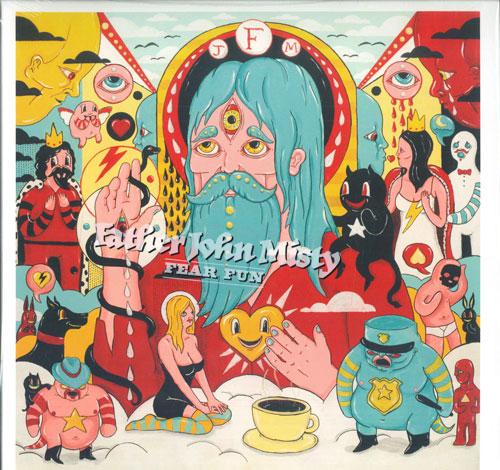 

LP Record FATHER JOHN MISTY - Fear Fun SP970 Sub Pop 2012 US Rock