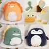 Peluche Squishmallows Super Morbido Bambola Imbottita Compagno Ideale per il Cuscino per Bambini