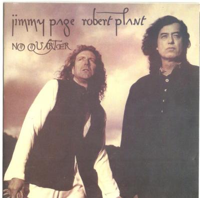 CD JIMMY PAGE & ROBERT PLANT - No Quarter: Jimmy Page & Robert Pla 5265622 Fontana Russia Rock Used