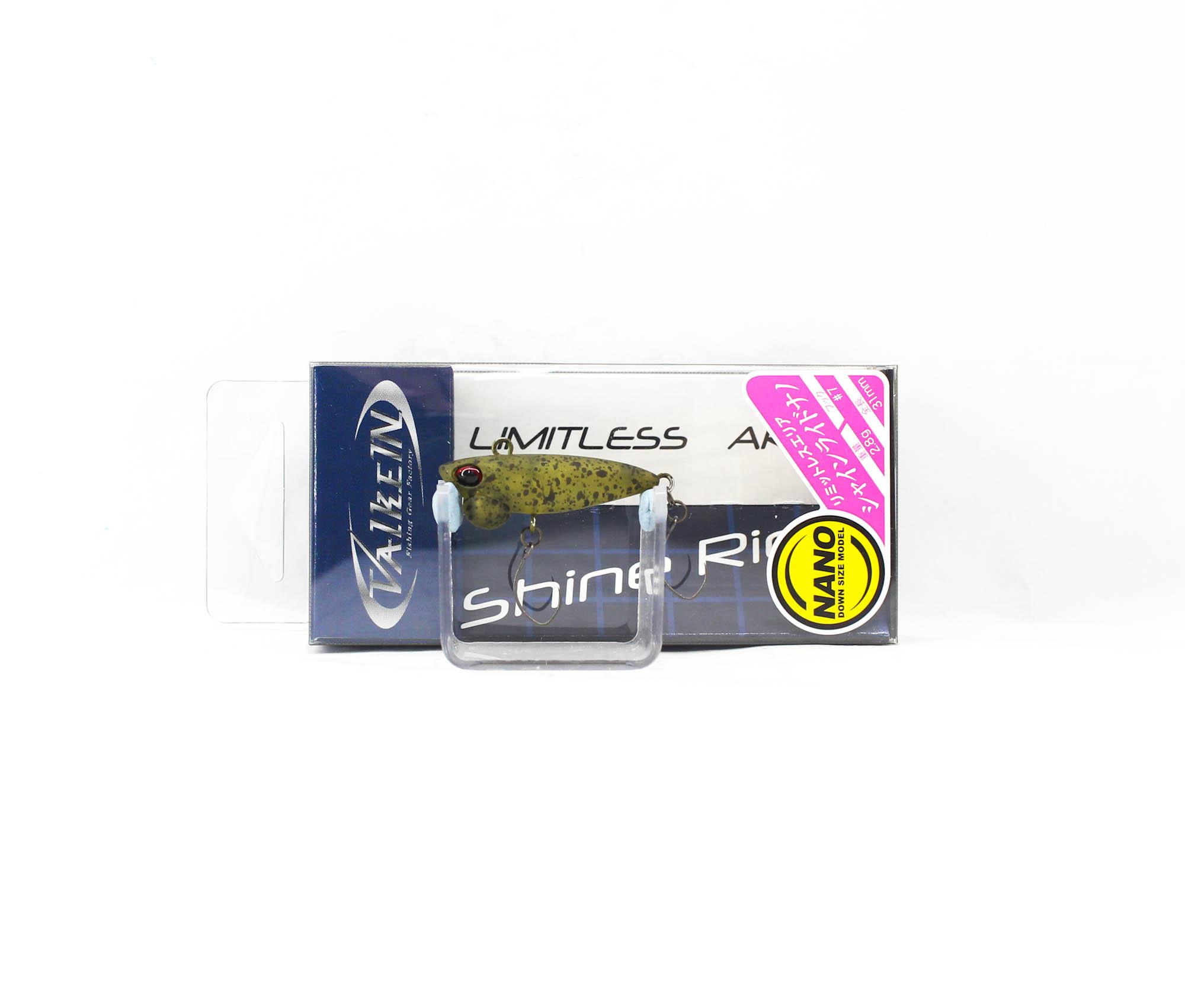 

Valkein Shine Ride Nano 31mm 2.8 grams Sinking Lure M034 (8232)