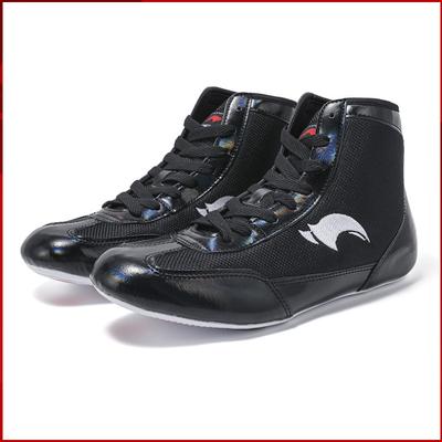 Mid Cut Men Kid Boxing Boots Wrestling Shoes Gear Combat Sneakers Sambovki Training and Competitions Sambo Shoes