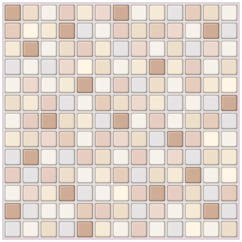 3D Minimalist Self-Adhesive Tile & Wallpaper for Quick Home Renovation