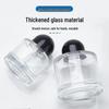 Transparent Glass Perfume Bottles: 30ml Press-type, 50ml Decanting, 100ml Bayonet Spray.