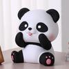 Convenient Coin Collector Animal Shaped Money Saving Jar Panda Piggy Banks Decor
