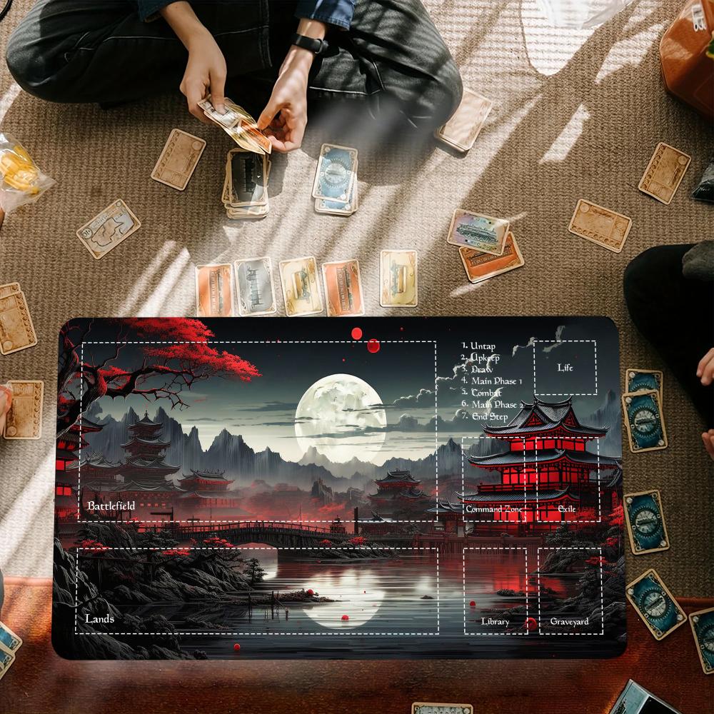 The Magic Gathering Card Desk Mat Large Computer Office Mousepad XXL Anti-slip HD for MTG DTCG CCG RPG Trading Mouse Pad