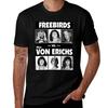 The Von Erichs Vs TheFreebirds TShirt Breathable Mesh Panel TShirt