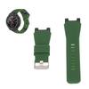 Silicone Soft Bracelet Belt Sport Watch Band Strap for       Pro Smartwatch(Black )