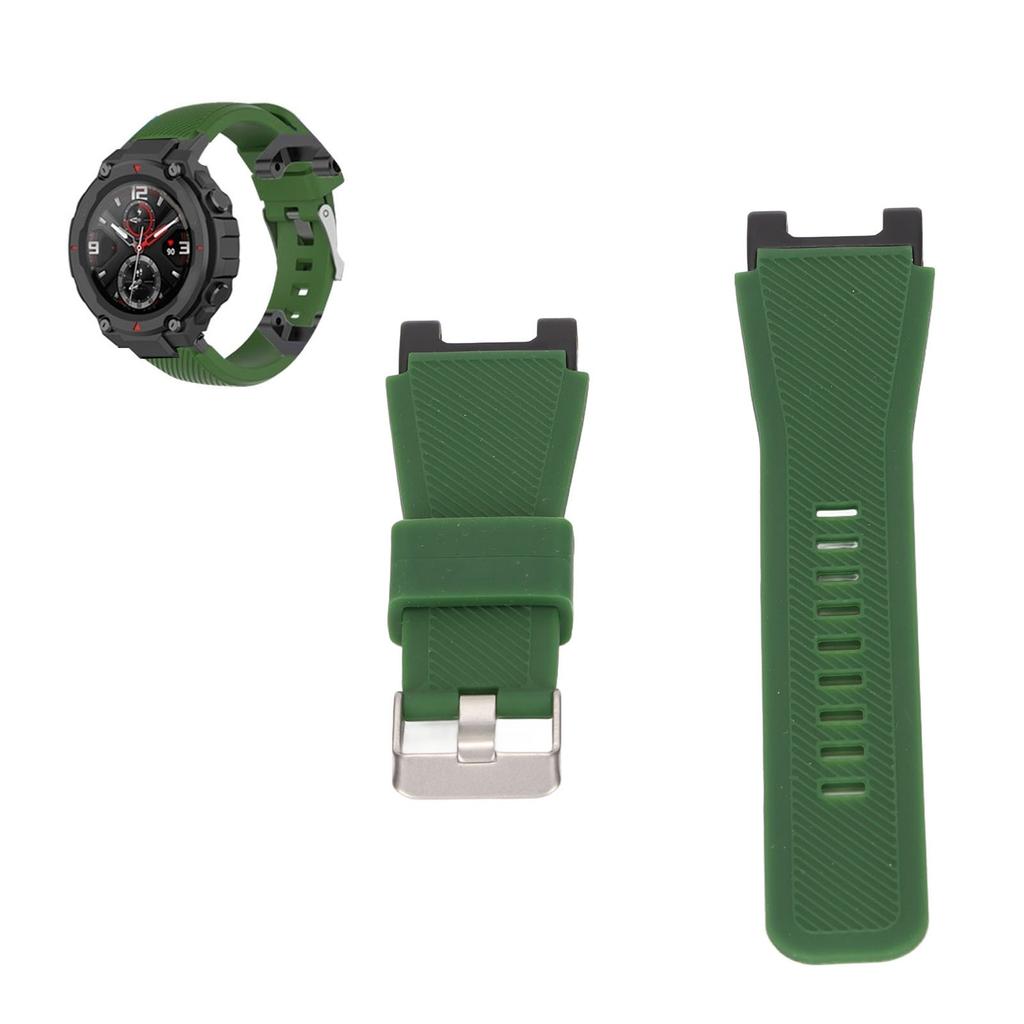 Silicone Soft Bracelet Belt Sport Watch Band Strap for Pro Smartwatch(Black )