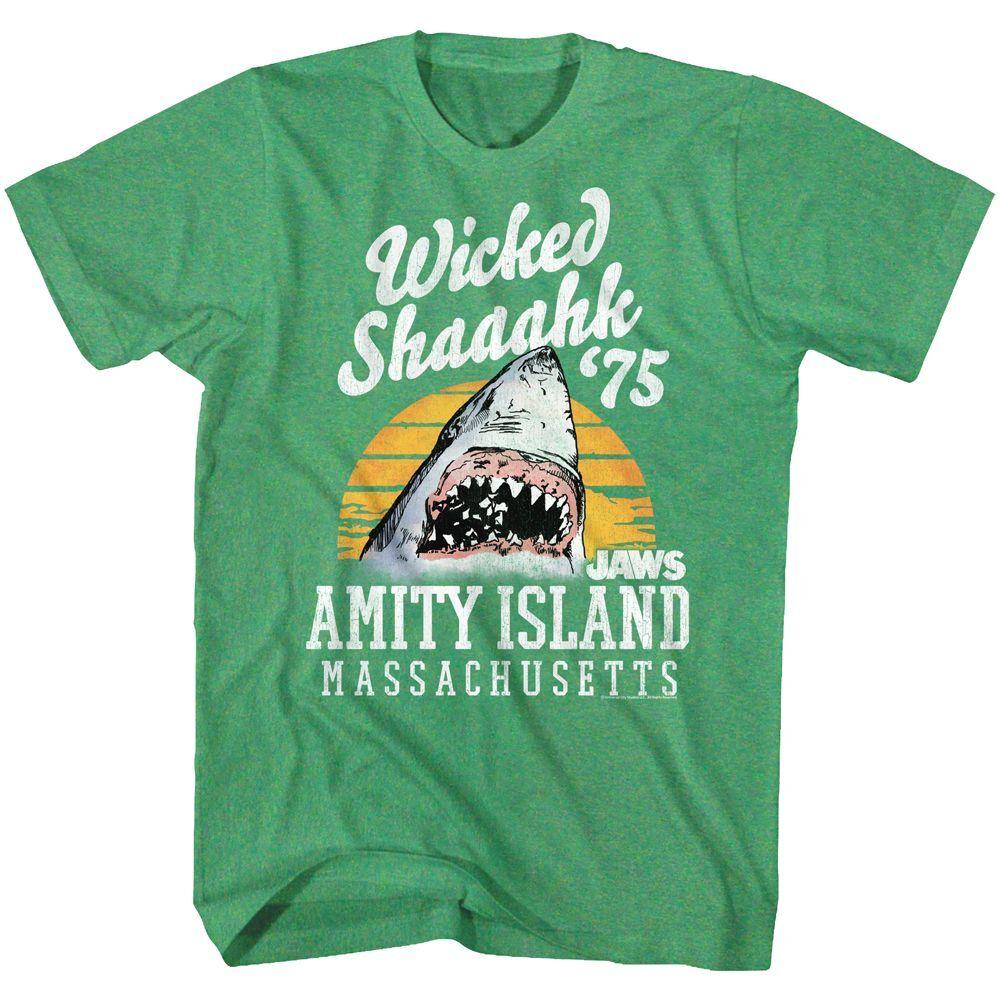 Jaws Wicked Shaaahk Movie Shirt M