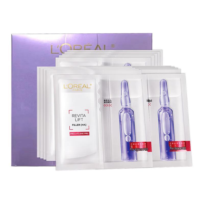 L'Oreal Revitalift Hydrating Glow Ampoule Pro-Xylane Sheet Mask