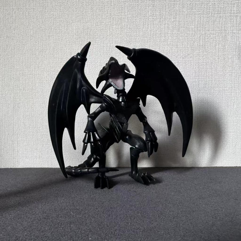 3.75 Inches  Genuine Figure Duel Monsters Red Eyes Dragon Harpie Lady Gate Guardian Castle of Dark Illusions Action Model Toys