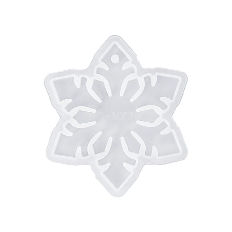 Quick Releases Silicone Holiday Mould Craft Set for Family Fun Christmas Decoration Projects