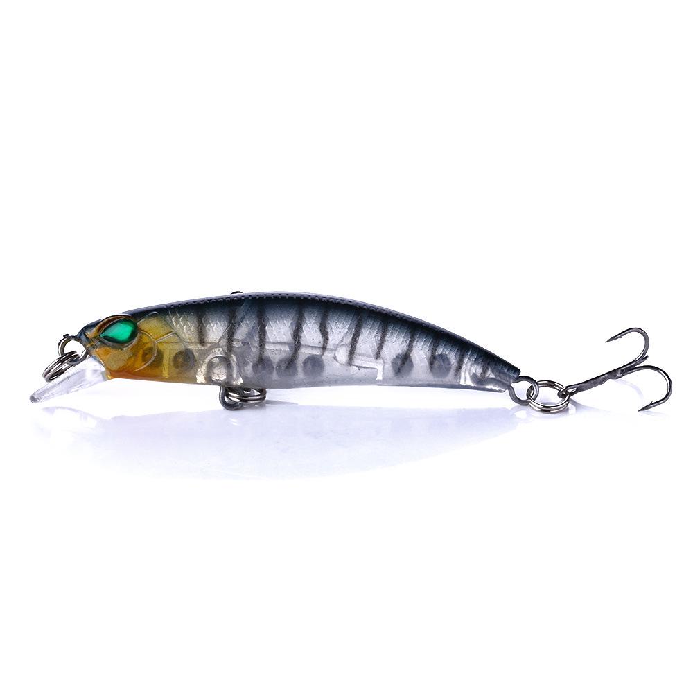 Hengjia Pomalá potápivá mikro nástraha Minnow pro boleny a okouny
