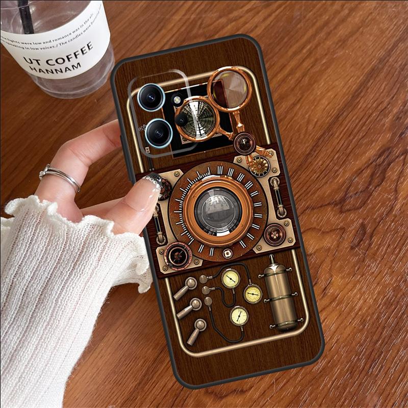 

Steampunks Case For Xiaomi Redmi 14C 13C 10C 12C Redmi Note 9 10 11 12 13 14 Pro 9S 10S 11S 12S Cover Redmi Note 13 4G