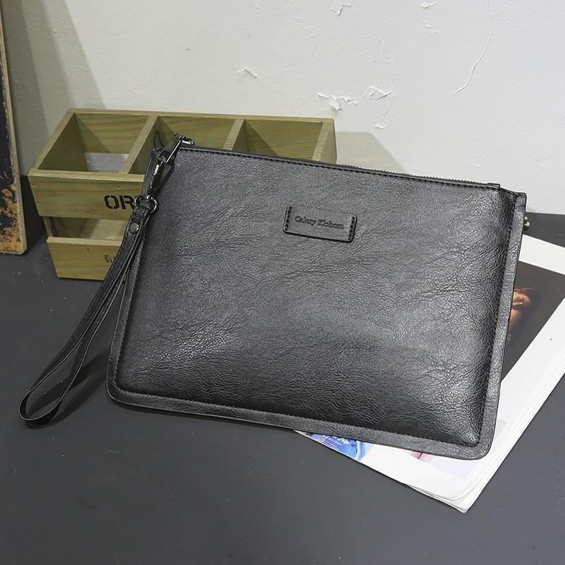 Ανδρική τσάντα clutch Τσάντα clutch μεγάλης χωρητικότητας Θήκη για κάρτες Τσάντα φάκελος Χώρος για κάρτες Τσάντα χειρός Νέα casual τσάντα μόδας