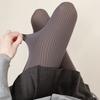 Velvet pantyhose for spring and autumn, thin, anti-snag, non-slip, white jacquard tights jk Wearing leggings as outerwear