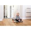 SAFETY 1ST Barrière de sécurité enfant Easy Close - Métal - 73 à 80 cm - pression, sans vis ni perçage - Blanc