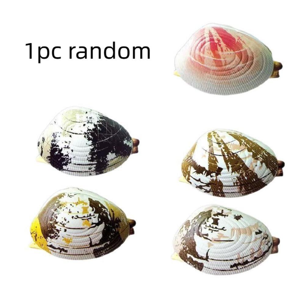 

Portable Water Spray Toy Press-type Children s Flower Shell Water Absorbing